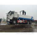 Used HOWO Water Tanker Trucks Supply